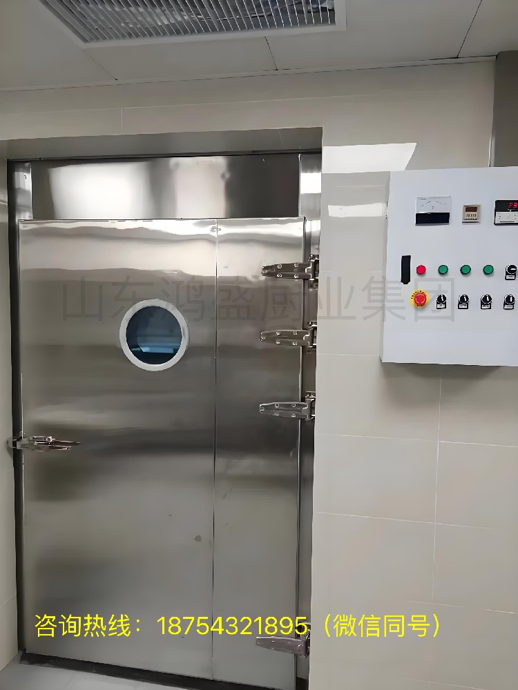 【上进风下出风设计！120℃恒温消毒房，304不锈钢机身+智能控制系统更可靠】河南洛阳客户订购